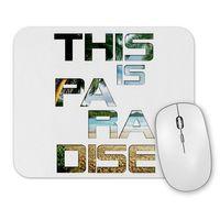 Paradise Mouse Pad