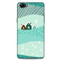 Oppo A79 Kılıf Snowix (16) Kalın Kılıf Su Yeşili