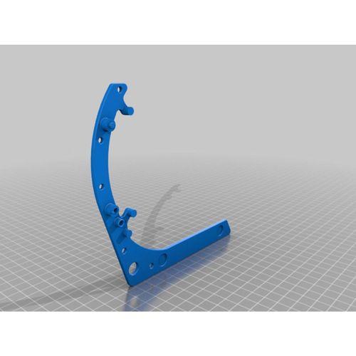 3D Baskılı Holo Saat Remix ESP32 ile 3D Baskı (Bu ürün Sadece Plastik parçadır - Almadan Önce Soru Sorabilirsiniz)