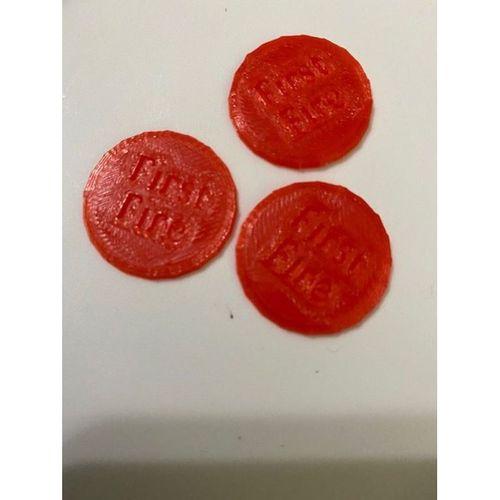 Siyah Toz ve Diğer 28mm Wargaming için İlk Ateş Jetonu - 5138441