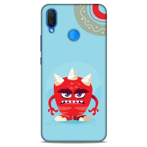 Emojix (31) Huawei Psmart 2019 Kılıf Silikon Kapak Desenli
