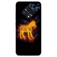 Lopard İnfinix Zero 8 Uyumlu Kılıf FireX (3) Kapak Zebra