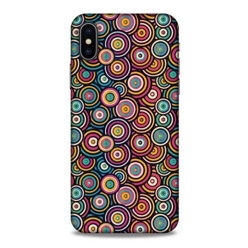 Geometrix 15 Apple Iphone X Kılıf Silikon Kapak