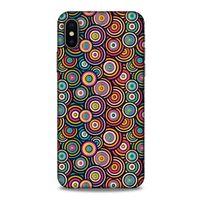Geometrix 15 Apple Iphone X Kılıf Silikon Kapak