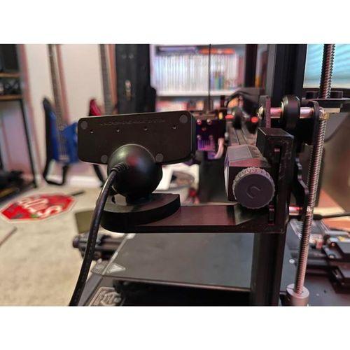 Ender 3 S1 PS3 Eye Kamera Montajı (Bu ürün Sadece Plastik parçadır - Almadan Önce Soru Sorabilirsiniz)