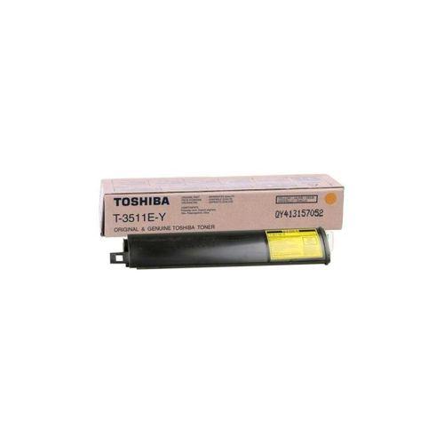 Kartuş Toshıba T-3511e-y Sarı Orjinal Toner 10000 Sayf