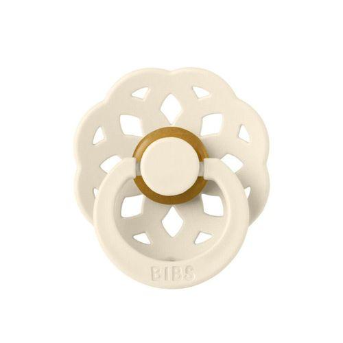 Bibs Boheme Kauçuk Emzik 6-18 Ay Ivory