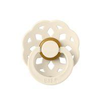 Bibs Boheme Kauçuk Emzik 6-18 Ay Ivory