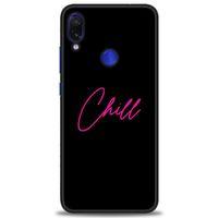 Xiaomi Redmi Note 7 Kılıf HD Baskılı Kılıf - Chill + Tam Ekran Koruyucu