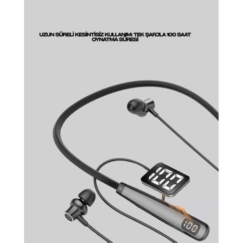 Bluetooth 5.3 Boyun Bantlı Kulaklık – Oyun Ve Müzik Modu, Sd Kart Desteği