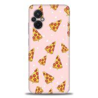 Xiaomi Poco M5 Kılıf HD Baskılı Kılıf - Pizza Dilimleri + Tam Ekran Koruyucu