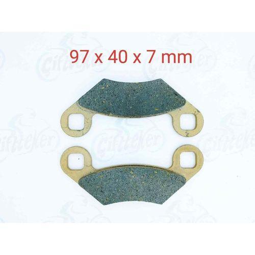 ATV Atv Ön Fren Disk Balatası Fa159