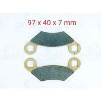 ATV Atv Ön Fren Disk Balatası Fa159