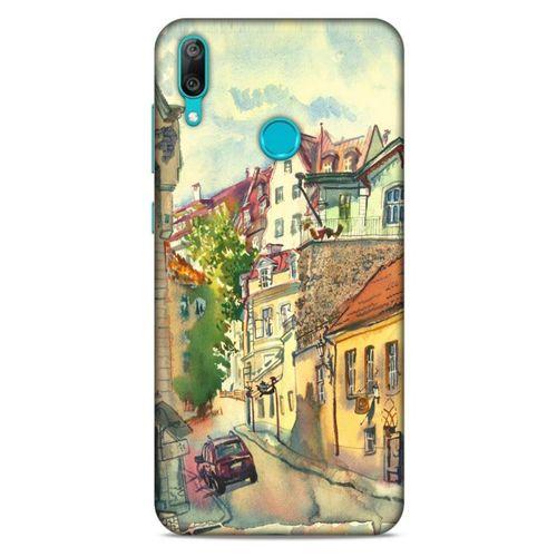 Cityx (12) Huawei Y7 2019 Kılıf Silikon Kapak Desenli
