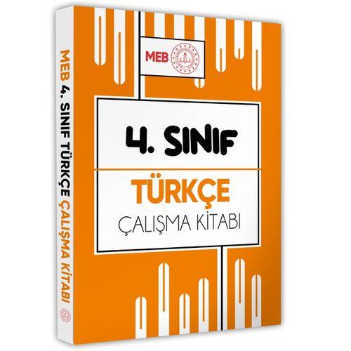 2025 MEB ÖDM İlkokul 4 Sınıf TÜRKÇE Çalışma Kitabı Alıştırmalı/Etkinlikli Soru Bankası (A4 Renkli)