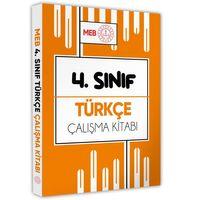 2025 MEB ÖDM İlkokul 4 Sınıf TÜRKÇE Çalışma Kitabı Alıştırmalı/Etkinlikli Soru Bankası (A4 Renkli)