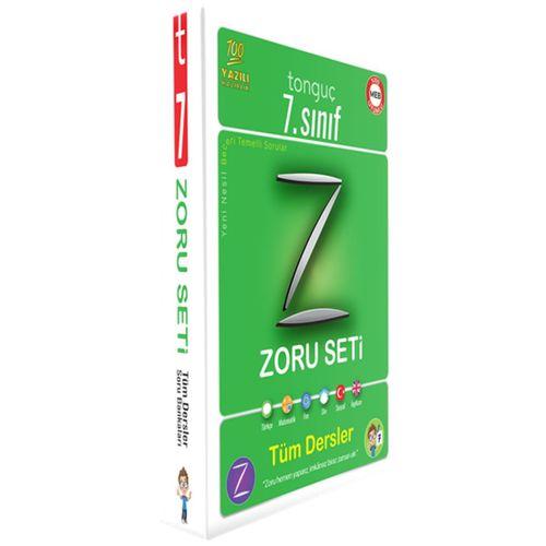 7. Sınıf Zoru Bankası Tüm Dersler Seti