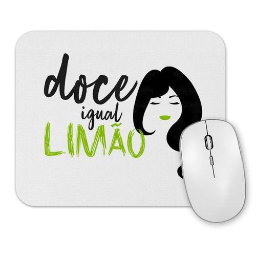 Doce igual Limao Mouse Pad