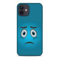 Emojix (58) Apple iPhone 12 Kılıf Silikon Kapak Desenli