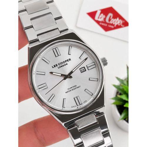 Lee Cooper 2 Yıl Garantili Takvimli Kadran Bileklik Hediyeli Erkek Kol Saati E8325.330