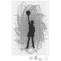 Boy Ball Puzzle 240 Parça Yapboz