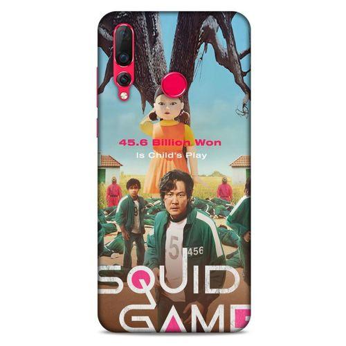 Huawei P Smart Z Uyumlu Kılıf Squid Game (2) Kabı Mok