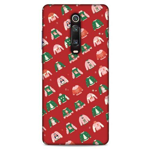 Yılbaşı Süsleri 05 Xiaomi Redmi K20 Pro Kılıf Silikon Kapak