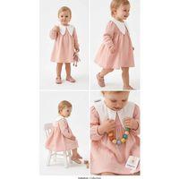 6-24 Ay Müslin Keten Pamuk Bebek Elbise