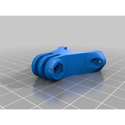 Daha Uzun Bisiklet Sele Gopro Adaptörü (Bu ürün Sadece Plastik parçadır - Almadan Önce Soru Sorabilirsiniz)