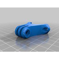 Daha Uzun Bisiklet Sele Gopro Adaptörü (Bu ürün Sadece Plastik parçadır - Almadan Önce Soru Sorabilirsiniz)