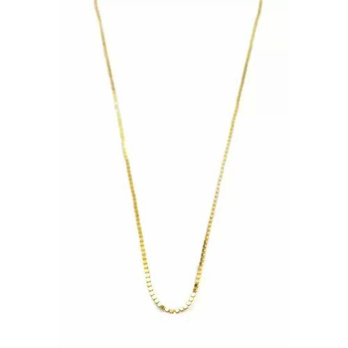 Xuping Ezme Zincir Kolye - 60cm - 14K Altın