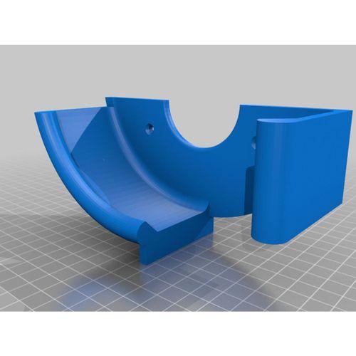 Ryobi Küçük Üfleme Cihazı Braketi 3D Baskı (Bu ürün Sadece Plastik parçadır - Almadan Önce Soru Sorabilirsiniz)