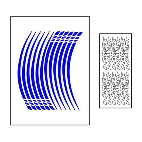 YAMAHA Yamaha Reflektör Mavi Iv Nmax Uyumlu 1 Set Jant Şeridi