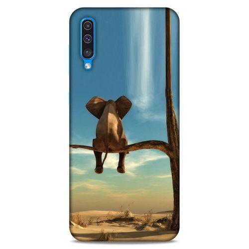 Lopard Samsung Galaxy A50 Uyumlu Kılıf Manipülasyon ☻ (3) Kapak Baskılı