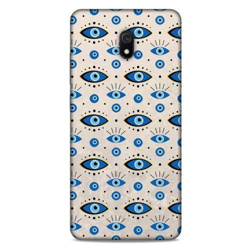Nazarium (33) Desenli Silikon Kapak Xiaomi Redmi 8A Kılıf