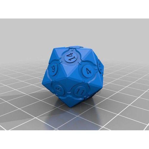 20 li Portal D&D Zar Çocuk Oyuncak Oyun Bulmaca Zarı Biblo Dekor