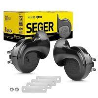 Seger Dadat Salyangoz Korna 12V 118 Db ( Çift Fişli ) 2'li PAKET