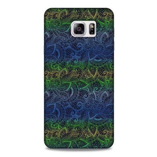 Samsung Galaxy Note 5 Kılıf Desenli Özel Seri Tüyler (44) Tough Armor Kılıf