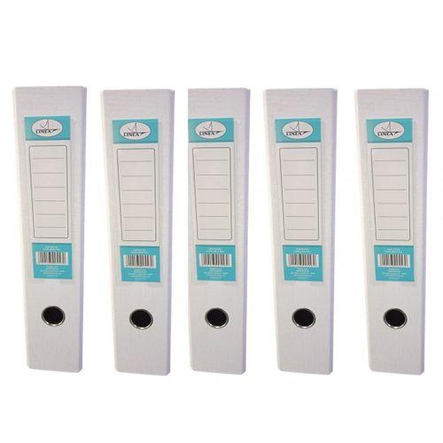 LİNEA KLASÖR GENİŞ-YÜKSEK ( Beyaz) ( 5 Adet ) ( 34,50 * 28,50 cm )