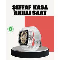 Bluetooth Arama Özellikli Akıllı Saat Çok Fonksiyonlu