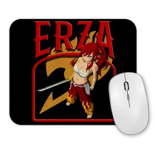 Fairy Tail Erza Scarlet Ready to Fight Mouse Pad