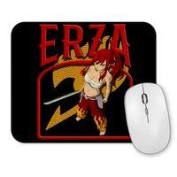 Fairy Tail Erza Scarlet Ready to Fight Mouse Pad