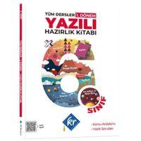 6. Sınıf Tüm Dersler 1. Dönem Yazılı Hazırlık Kitabı KR Akademi