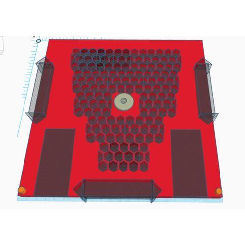 Honeycomb Alpha Montaj Plakası Kelepçe Sadece Model (Bu ürün Sadece Plastik parçadır - Almadan Önce Soru Sorabilirsiniz)