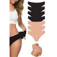 7 Adet Kadın Dikişsiz Lazer Kesim Esnek İz Yapmayan Külot S2