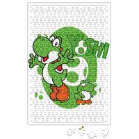 Mario Ve Yoshi Puzzle 240 Parça Yapboz