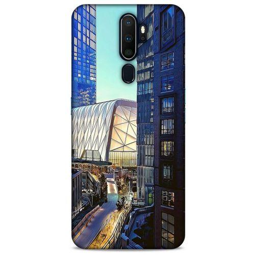 Oppo A9 2020 Kılıf Dünya Mimarisi (45) Liquid Air Kılıf The Shed – Newyork