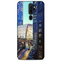 Oppo A9 2020 Kılıf Dünya Mimarisi (45) Liquid Air Kılıf The Shed – Newyork