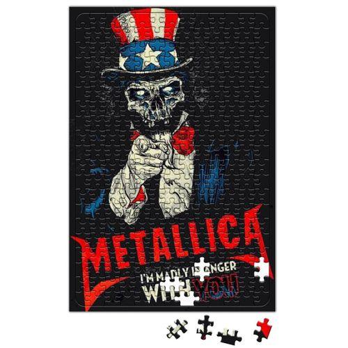 Metallica Puzzle 240 Parça Yapboz