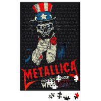 Metallica Puzzle 240 Parça Yapboz
